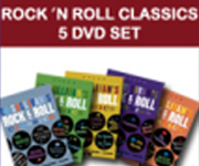 Ed Sullivan's Rock & Roll Classics 5 DVD Set - $69.95