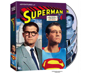 The Adventures Of Superman: Complete 3Rd & 4Th Seasons Dvd from Warner Bros.